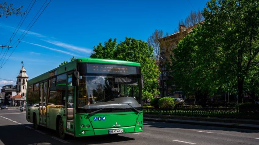 79 маршрут Миколаїв - схема, розклад і все, що потрібно знати