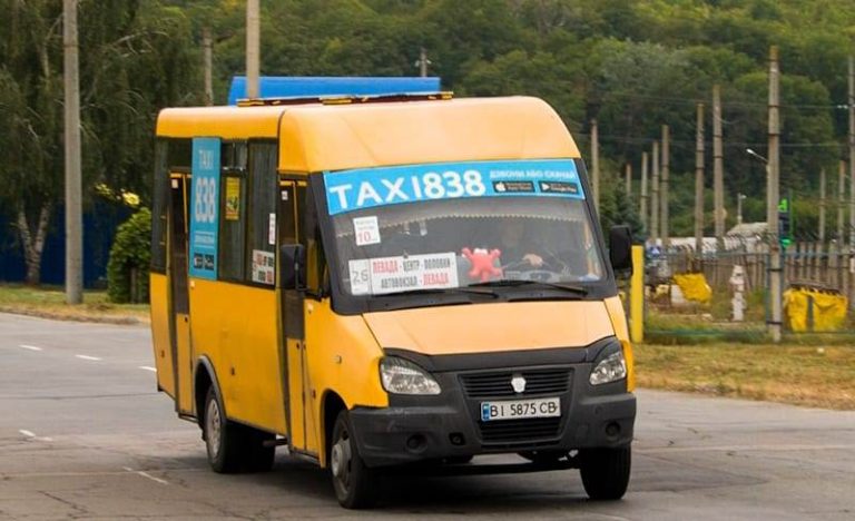 Як їздить 26 маршрутка у Хмельницькому через усе місто