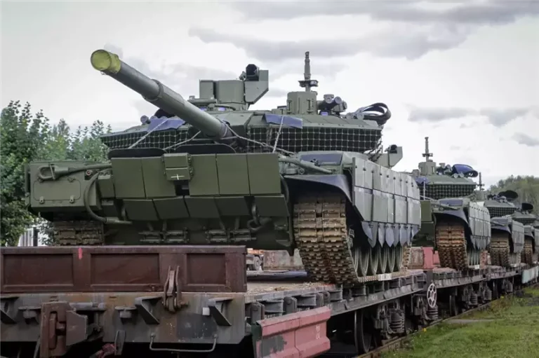 Росія поповнює танкові війська новими Т-90М, Т-72Б3М і Т-80БВМ