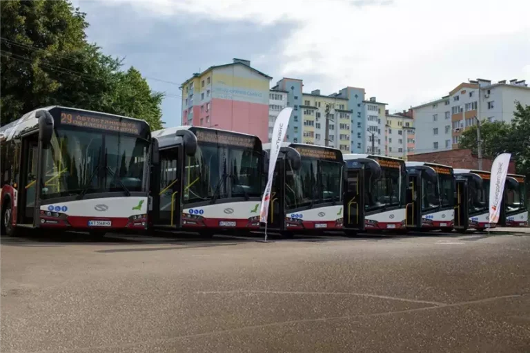 29 автобус у Івано-Франківську
