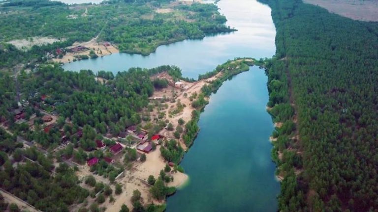 Найбільші озера Донецької області