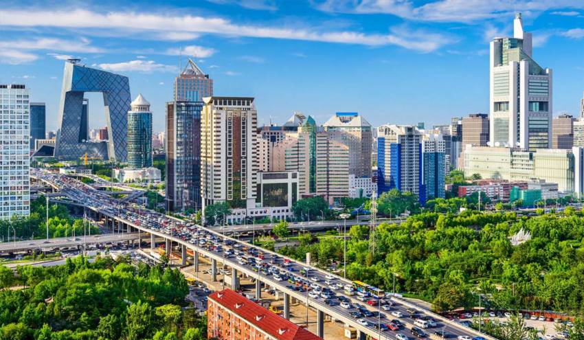 Де шукати Пекін на мапі та що означає його географія