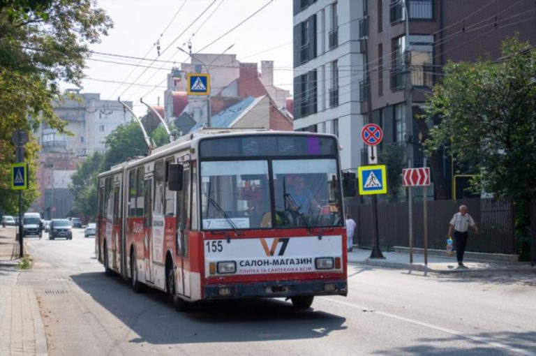 Сьомий тролейбус Тернополя Центральна артерія з багатою історією