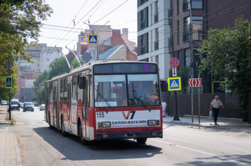 Сьомий тролейбус Тернополя Центральна артерія з багатою історією