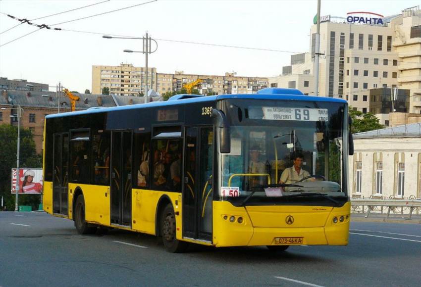 Повний гід автобусним маршрутом №69