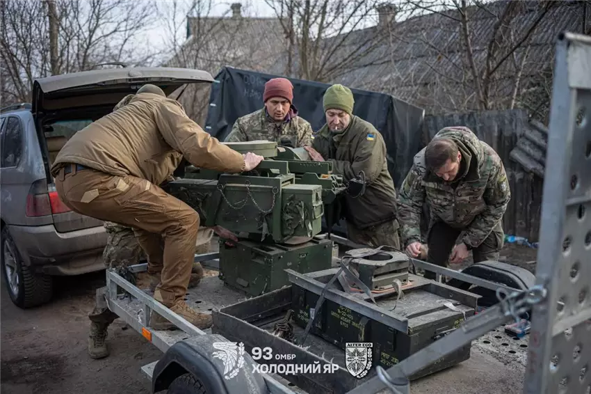 Прикордонники знищили китайську РСЗВ “Тип-63” на півдні