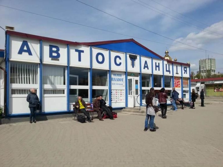 Автостанція 2 в Хмельницькому