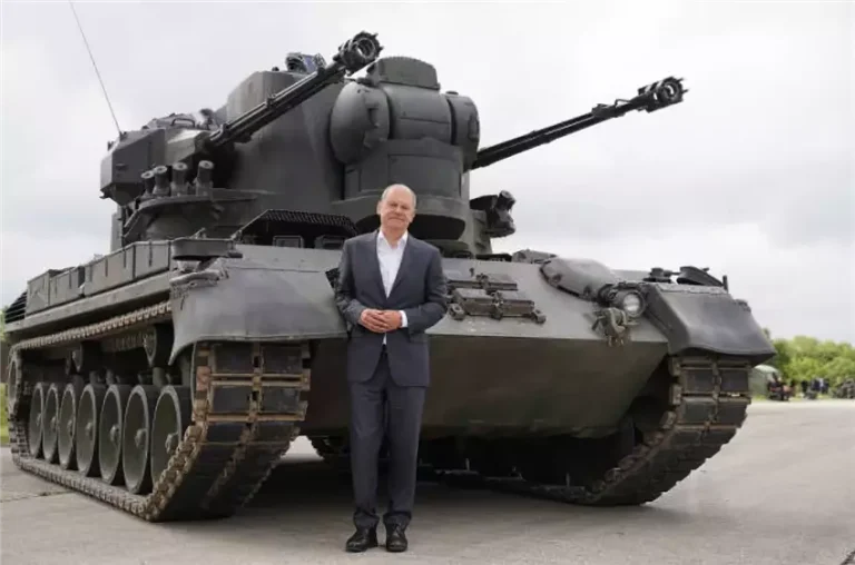 П'ятнадцять Gepard з Бельгії для українського неба