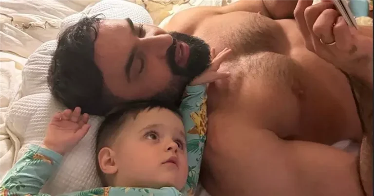 Дворічний син Козловського зворушив словами про "шахеди"