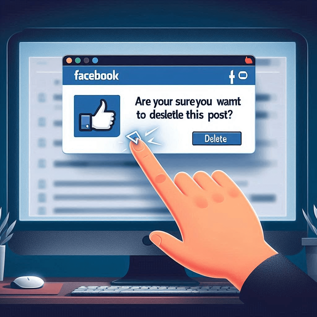Як назавжди прибрати дописи з Facebook
