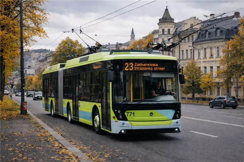 Як працює і куди прямує 23 тролейбусний маршрут у Львові зараз