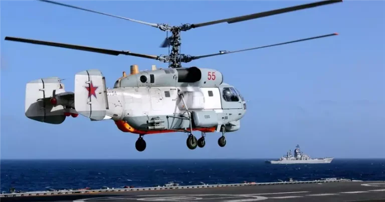 ВМС ЗСУ знищили російський вертоліт Ка-27 над Чорним морем