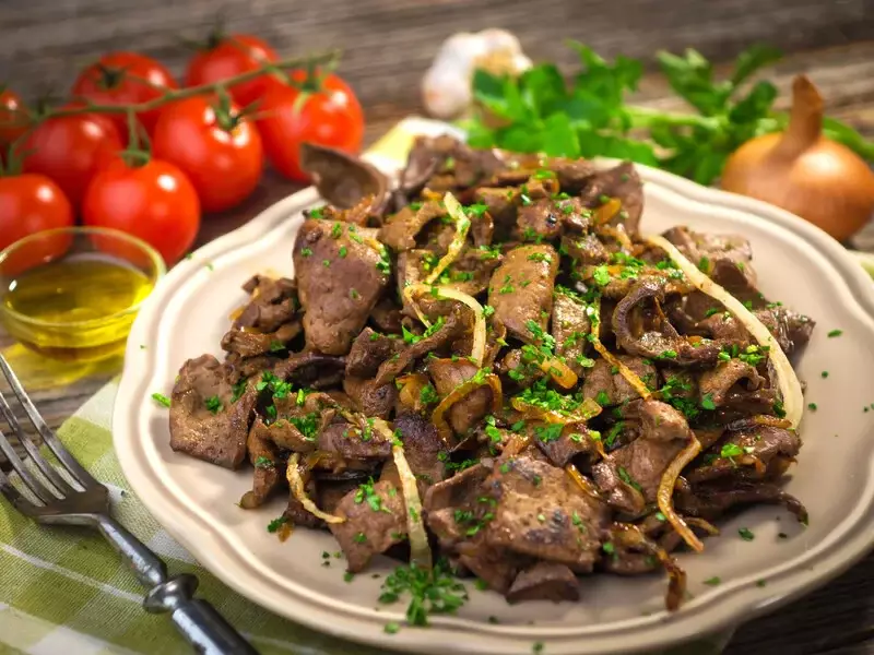 Як смачно приготувати курячу печінку