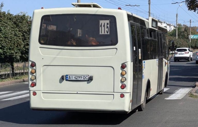 115 маршрутка Львів