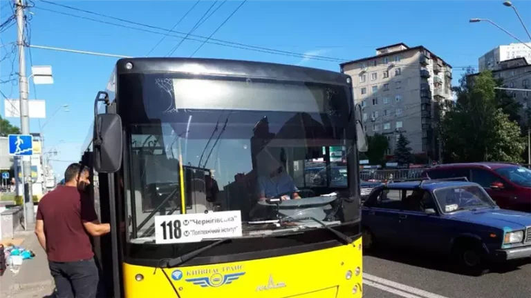 Маршрутка 118 Київ - усе, що потрібно знати перед поїздкою