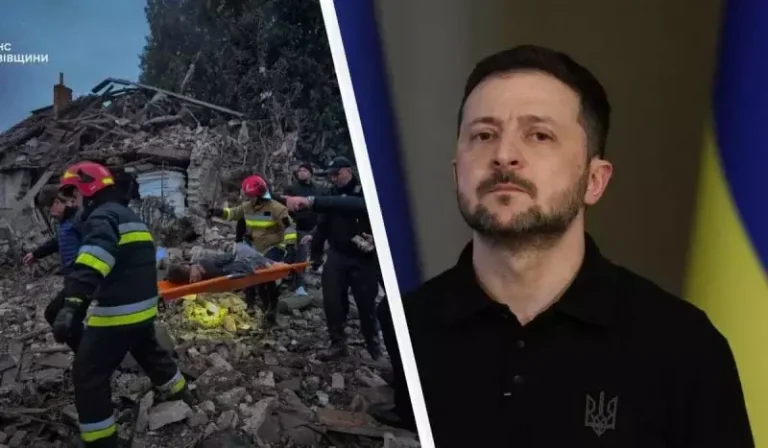 Нічна атака по п'яти регіонах та загиблі, про яких повідомив президент