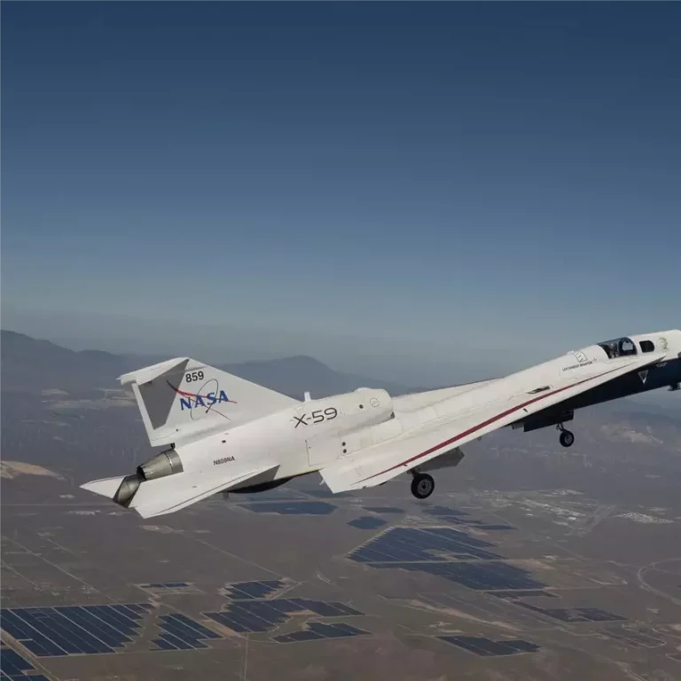 X-59 QueSST повернувся в небо після ложної тривоги