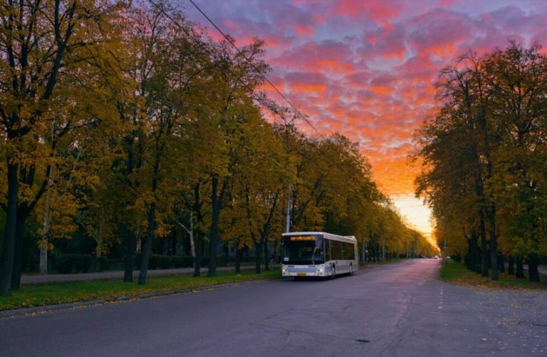 Тролейбус 3 Запоріжжя