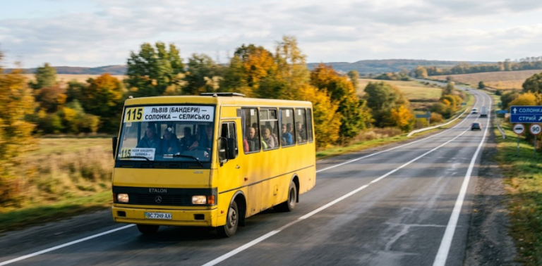 Маршрутка 156 у Львові - усе, що треба знати перед поїздкою