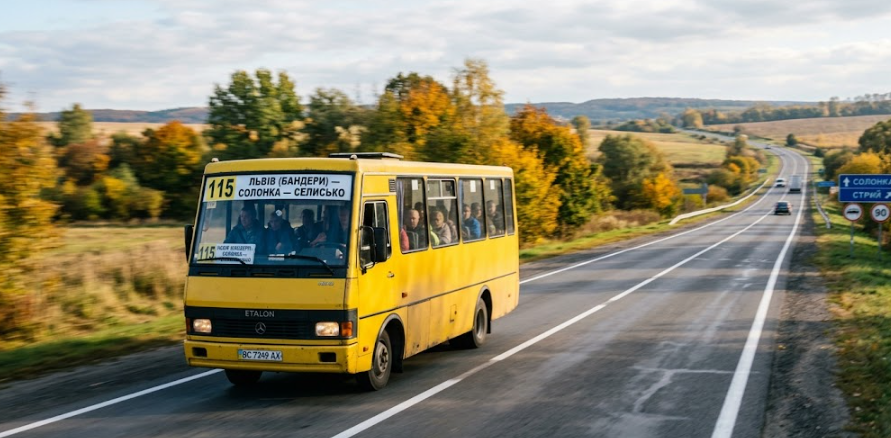 Маршрутка 156 у Львові - усе, що треба знати перед поїздкою