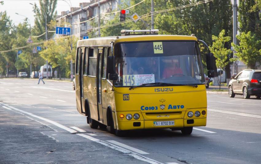 108 автобус Київ