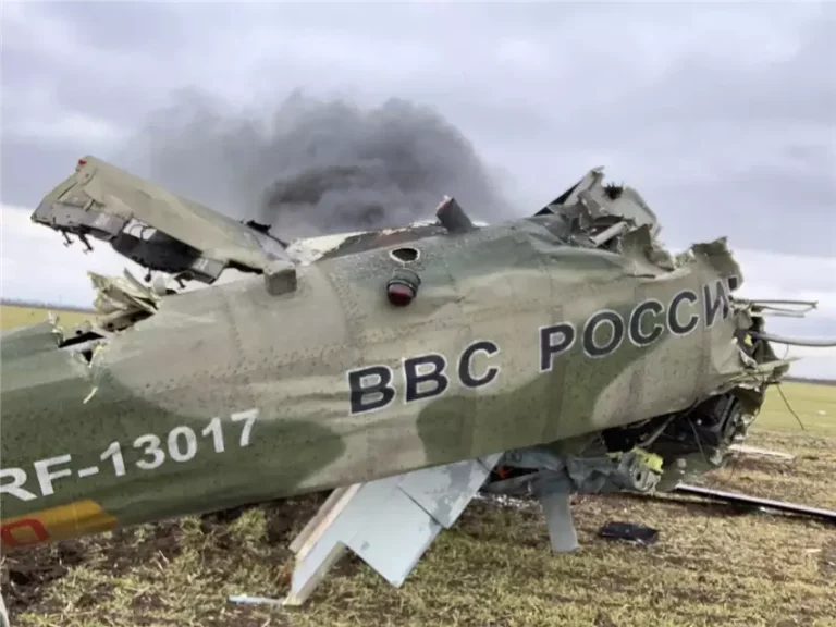 У Малі збито російський гелікоптер екіпаж і десант загинули