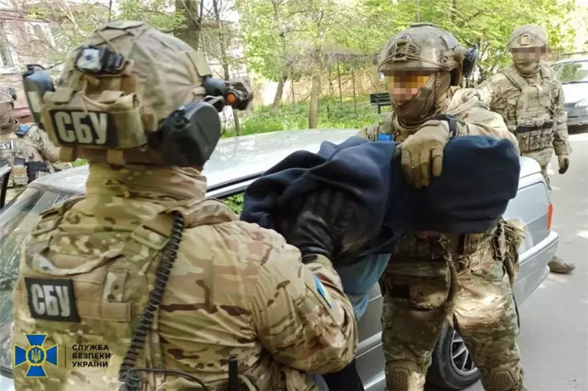 Затримали 10 агентів РФ