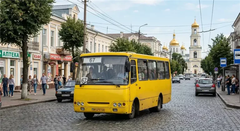 Як їздити 67 автобусом у Сумах без запізнень – повний гід 2026