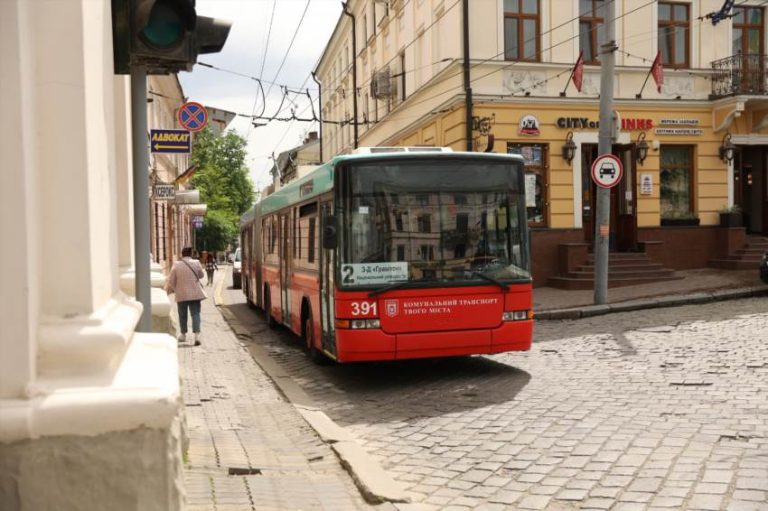 Тролейбус №5 Чернівці