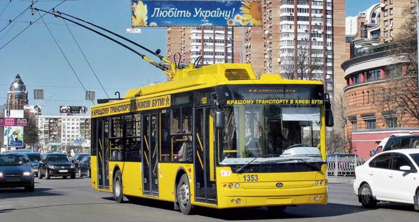 37 тролейбус Київ