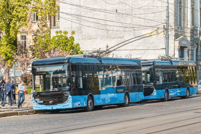Рух тролейбуса №4 у Вінниці з урахуванням змін 2026 року