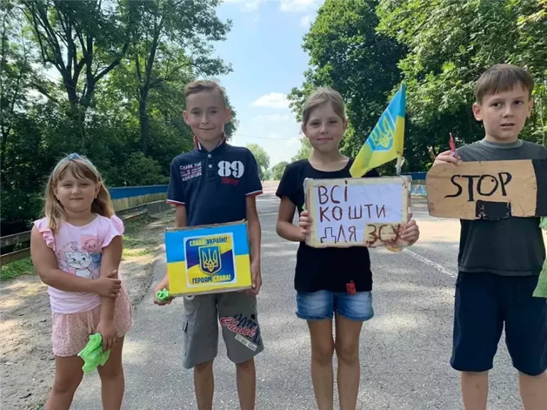 Як діти можуть допомогти ЗСУ безпечні та натхненні способи підтримки