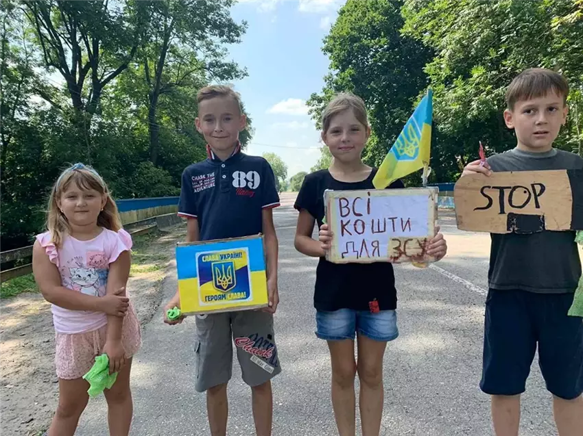 Як діти можуть допомогти ЗСУ безпечні та натхненні способи підтримки