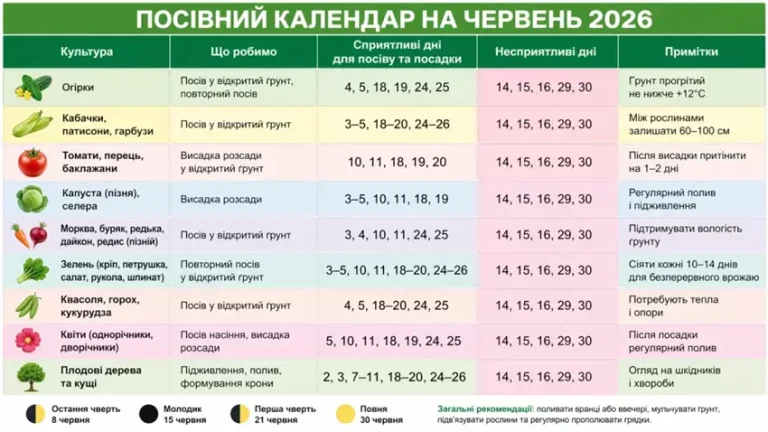 Сезон посадки квасолі в Україні - названо найсприятливіші дати 2026 року