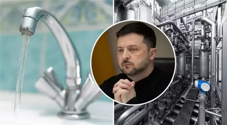 Зеленський розкрив прихований задум російських атак на водомережі та транспортні артерії