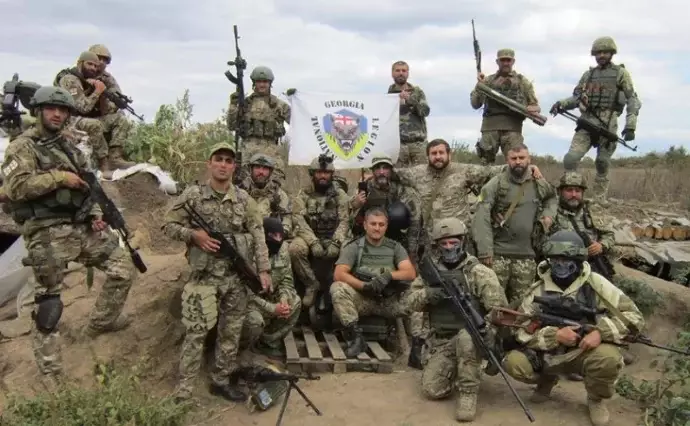 Легіони іноземців стали штурмовиками ЗСУ