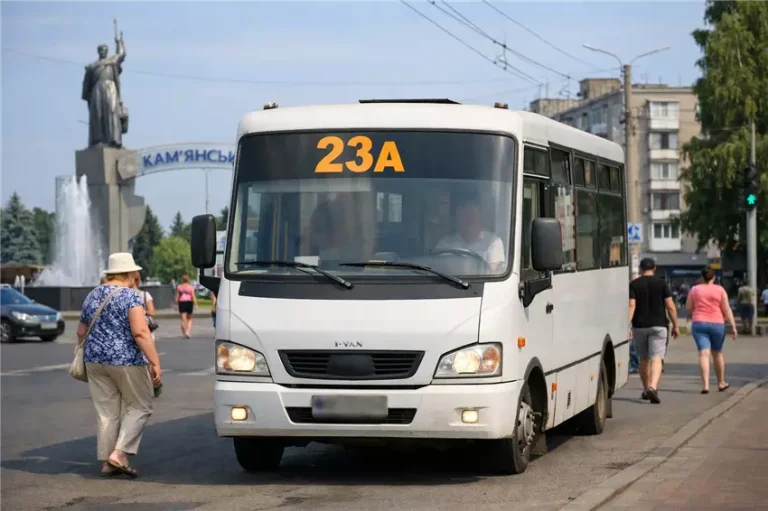 Повний гід маршруткою 23а в Кам'янському