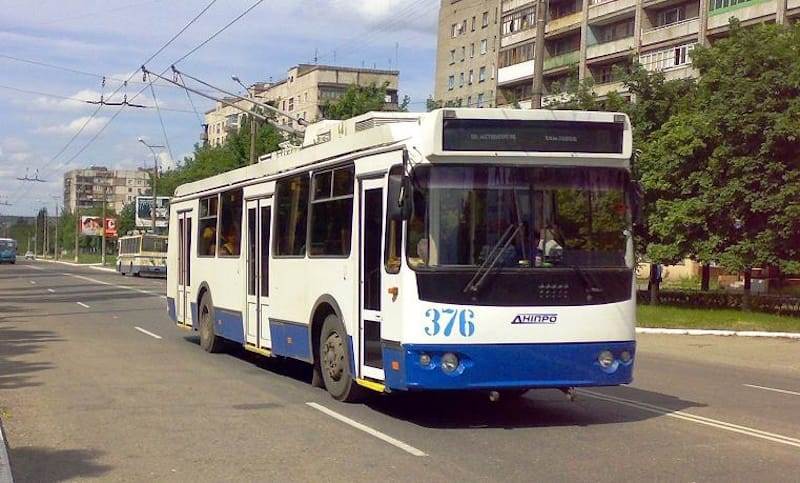 Тролейбусний круг Дніпра - схема, яка тримає центр міста на одному диханні
