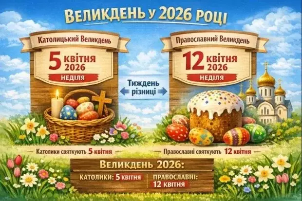 Священик ПЦУ назвав два ідеальні дні для паски 2026