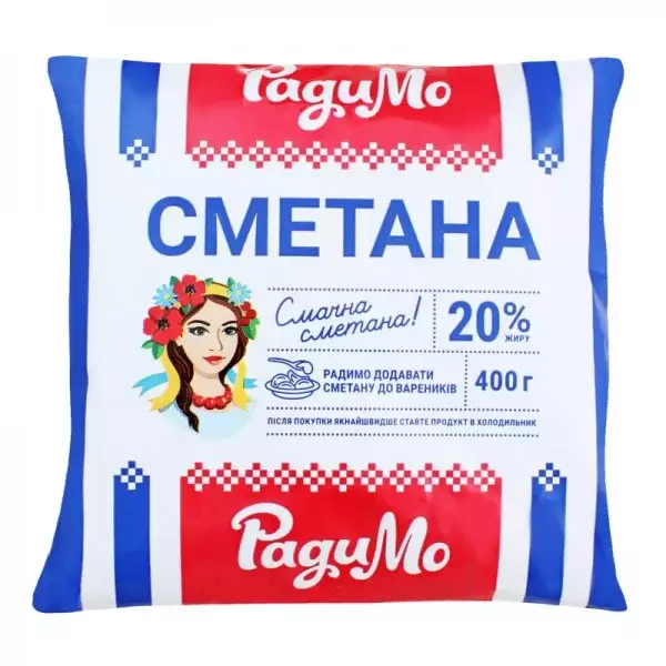 Сметана 20% – читаємо етикетку без помилок