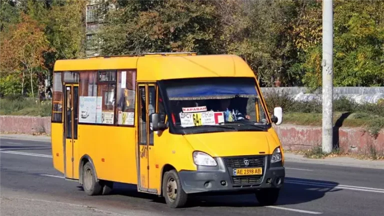 Маршрутка 64Г Дніпро