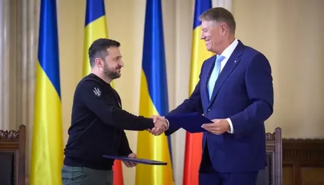 Україна та Румунія уклали стратегічне партнерство й угоду про оборонне виробництво
