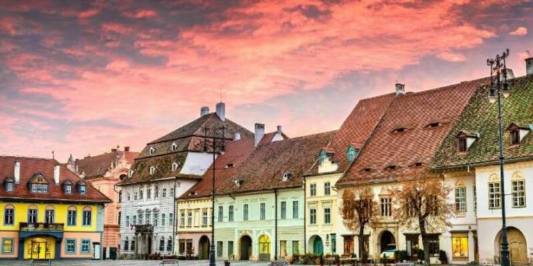 Сібіу як багатошаровий орієнтир у серці Румунії