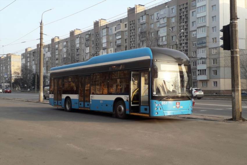 Чим особливий п'ятий тролейбус у Вінниці