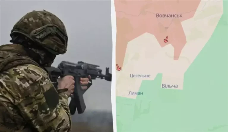 Російські сили просунулися у Вовчанську та на Донеччині