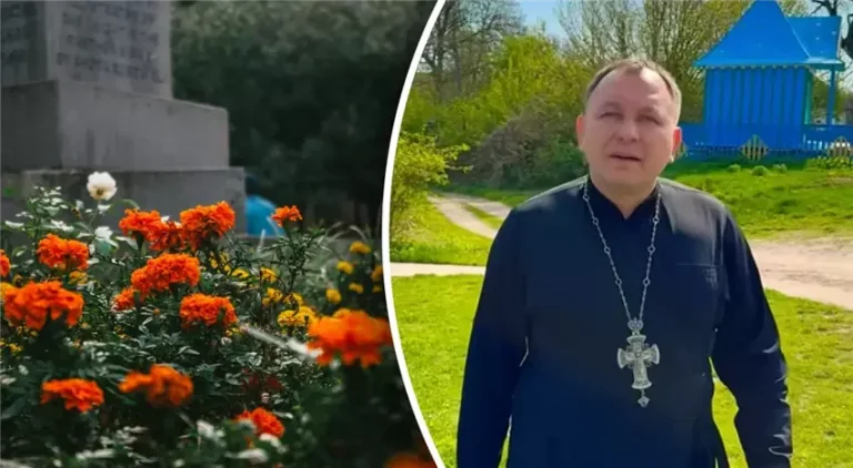 Квіти з дому на цвинтарі та прибирання чужих могил